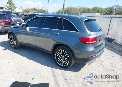 2018 Mercedes-Benz Glc 300 из США, поврежденный, VIN WDC0G4JB5JV061930